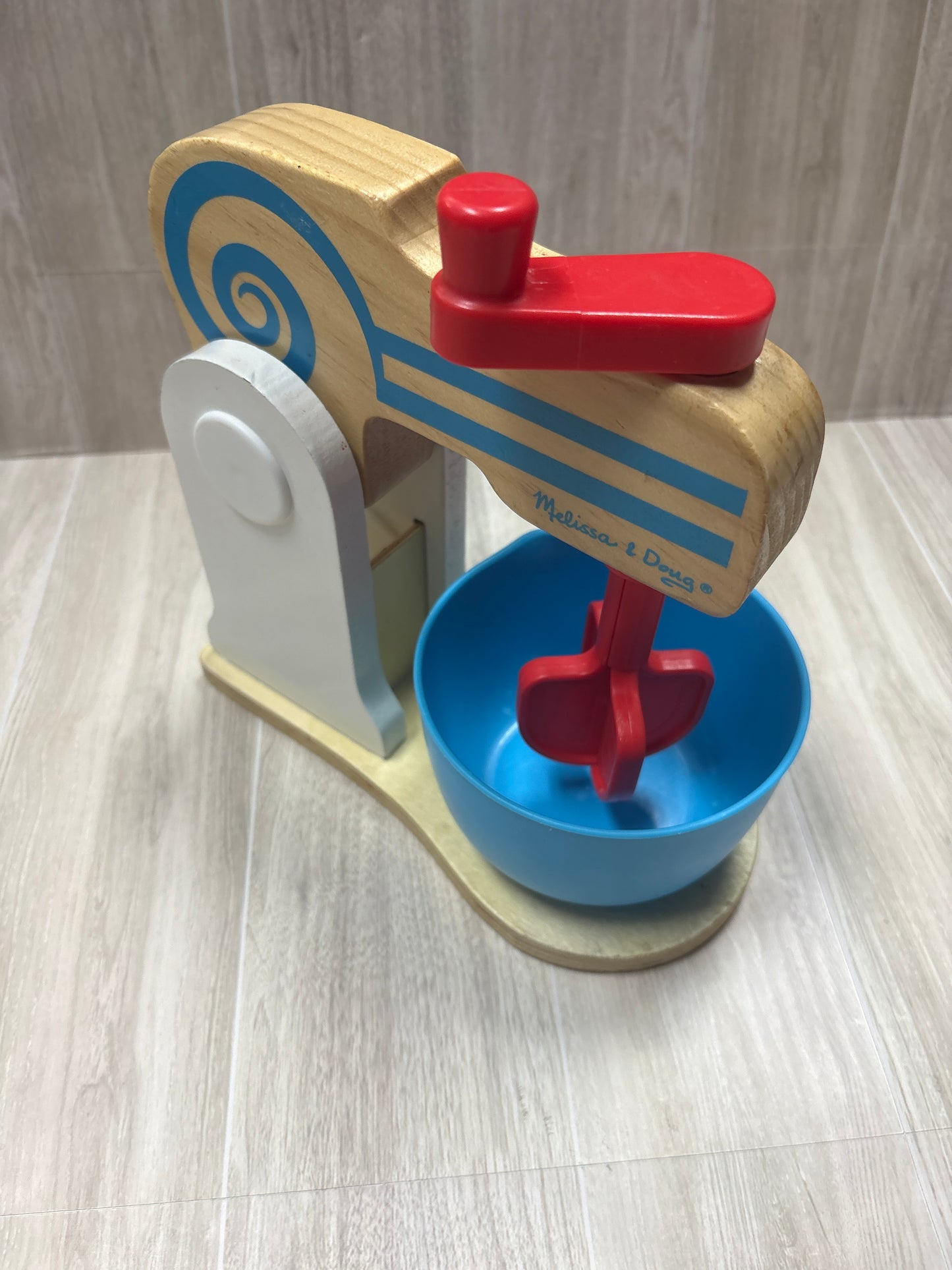Toy - Melissa & Doug Wooden Mixer