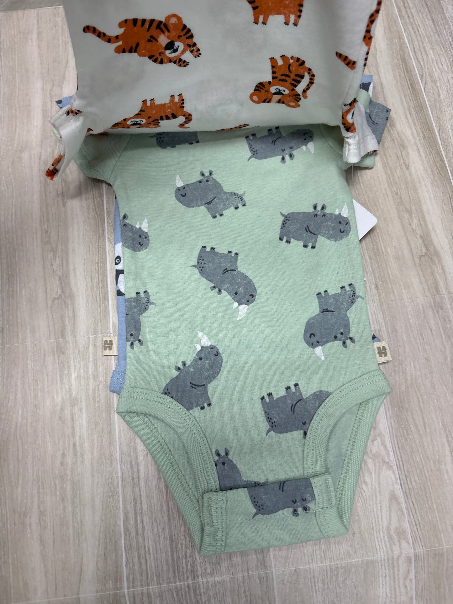 NWT 3m Animal Onesie 3 Pack