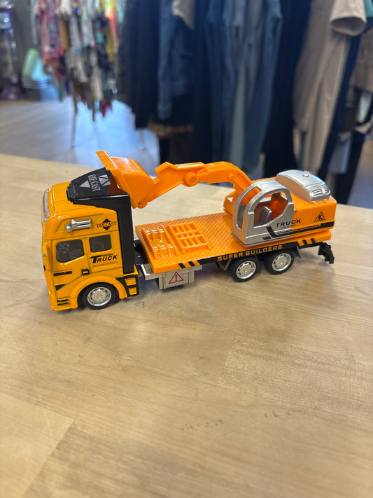 Toy - Flatbed Semi Truck