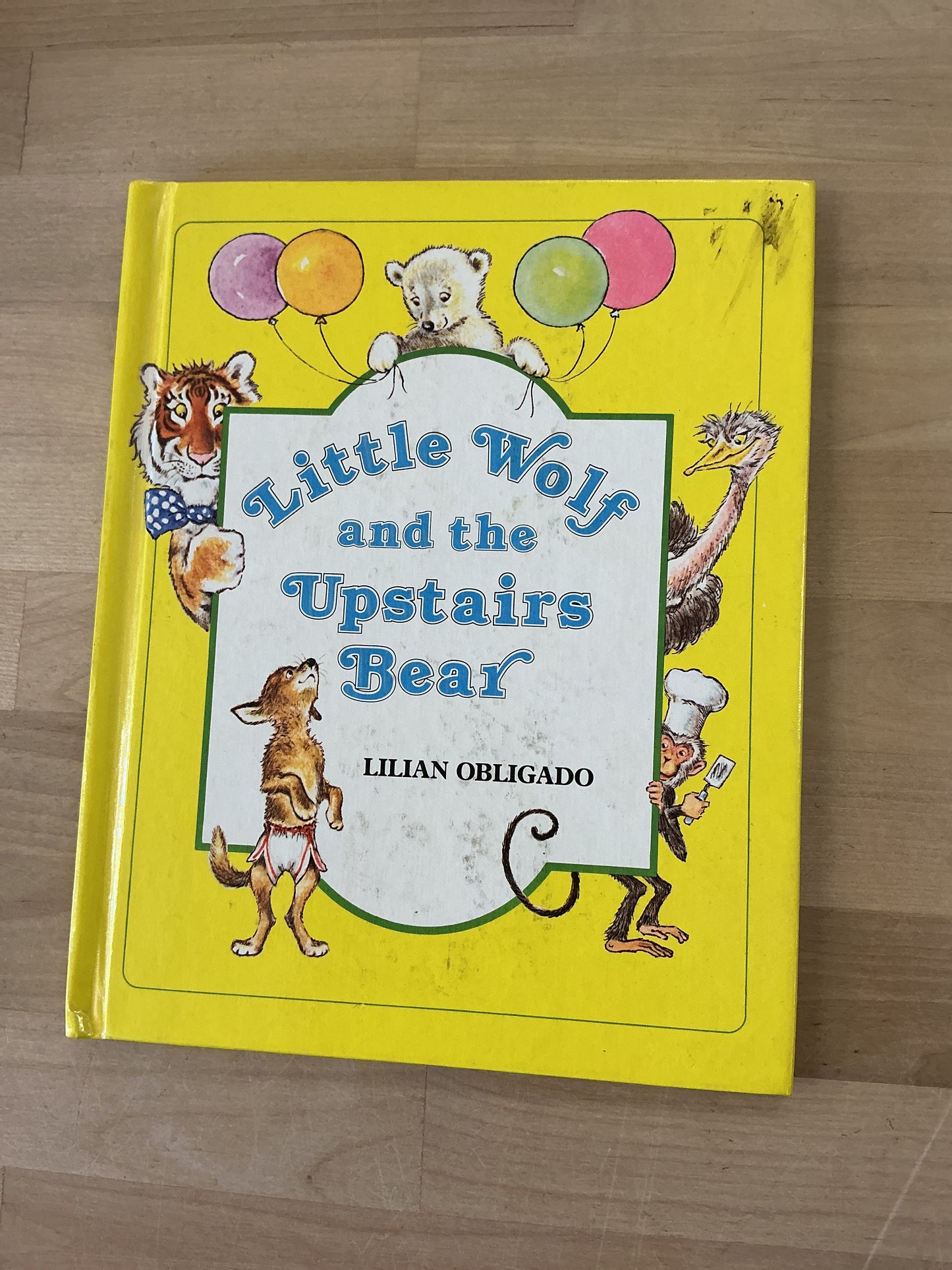Book - Little Wolf And The Upstairs Bear