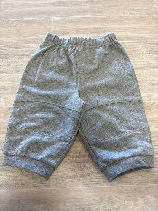 NWT 6-9m Grey Baggy Sweatpants