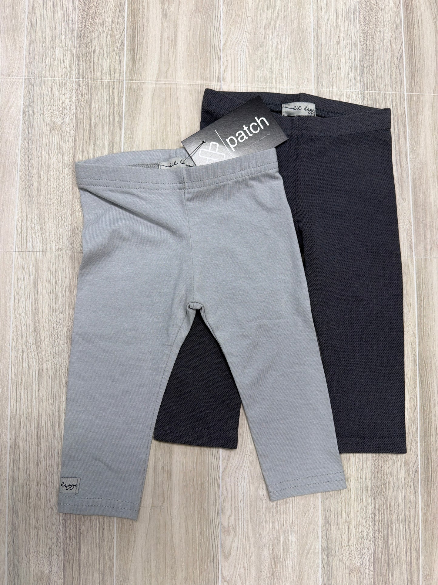 9m Light + Dark Grey Legging 2-Pack
