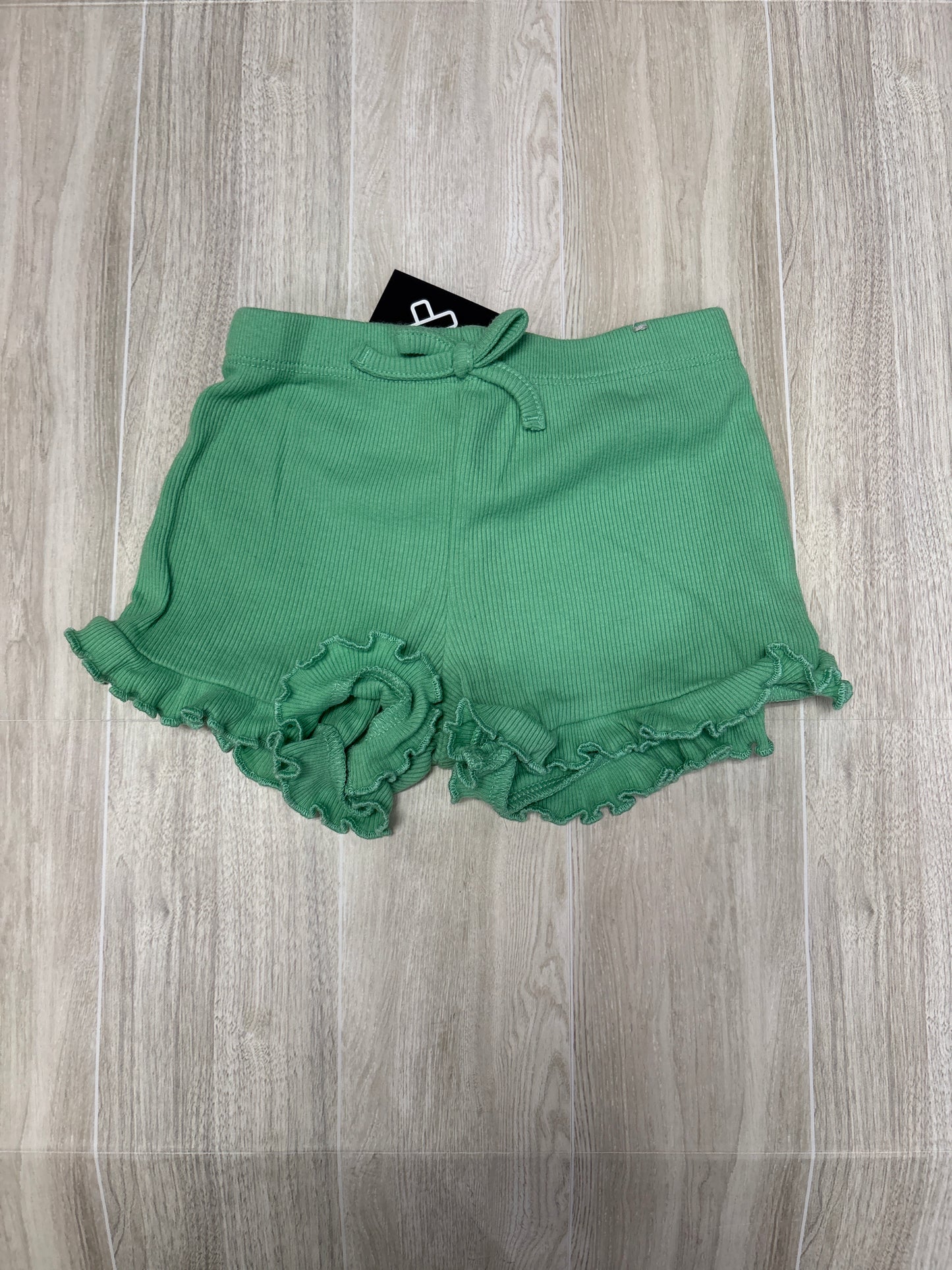 18m Green Ruffle Shorts