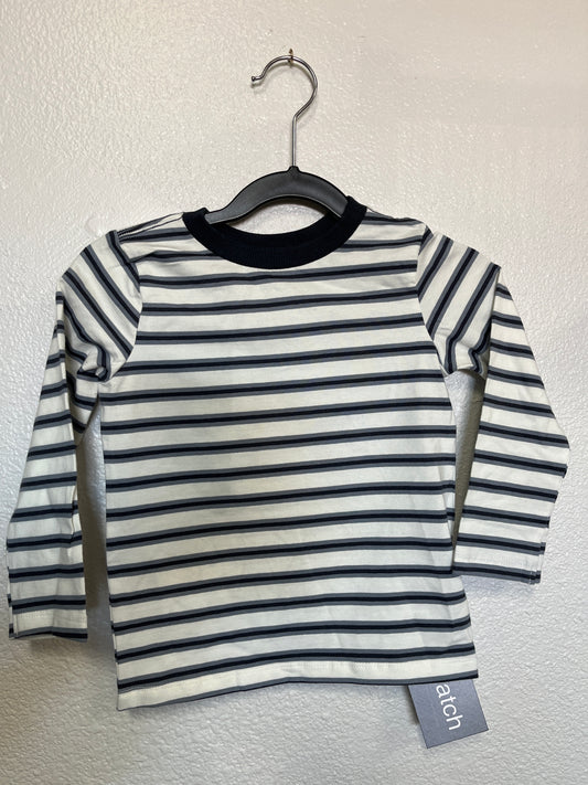 2T Tommy Bahama Striped Long Sleeve