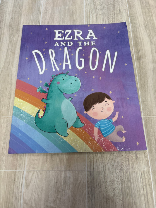 Book - Ezra And The Dragon