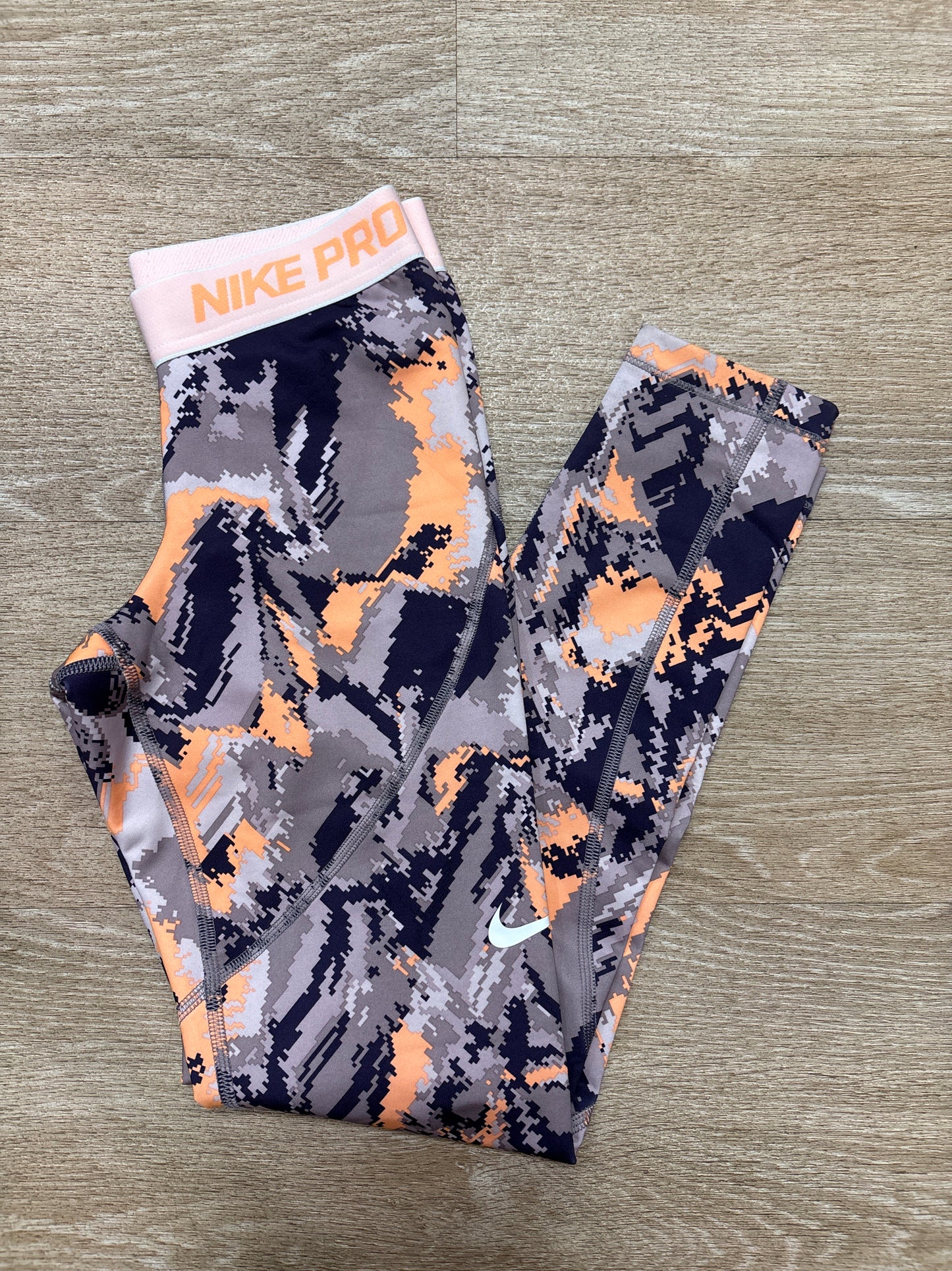 12 Nike Pro Multi Pixel Leggings