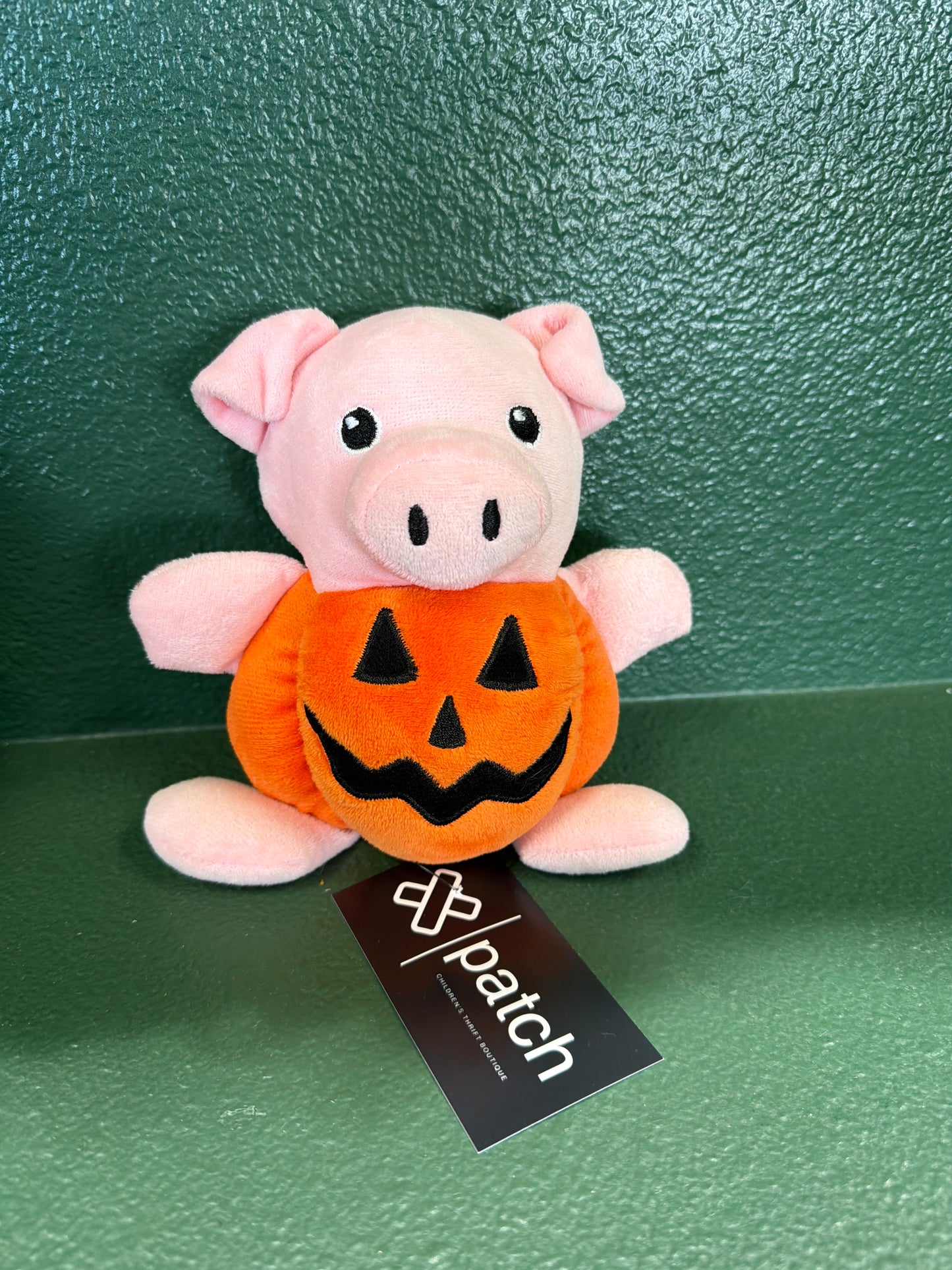 Toy - Halloween Pumpkin Pig