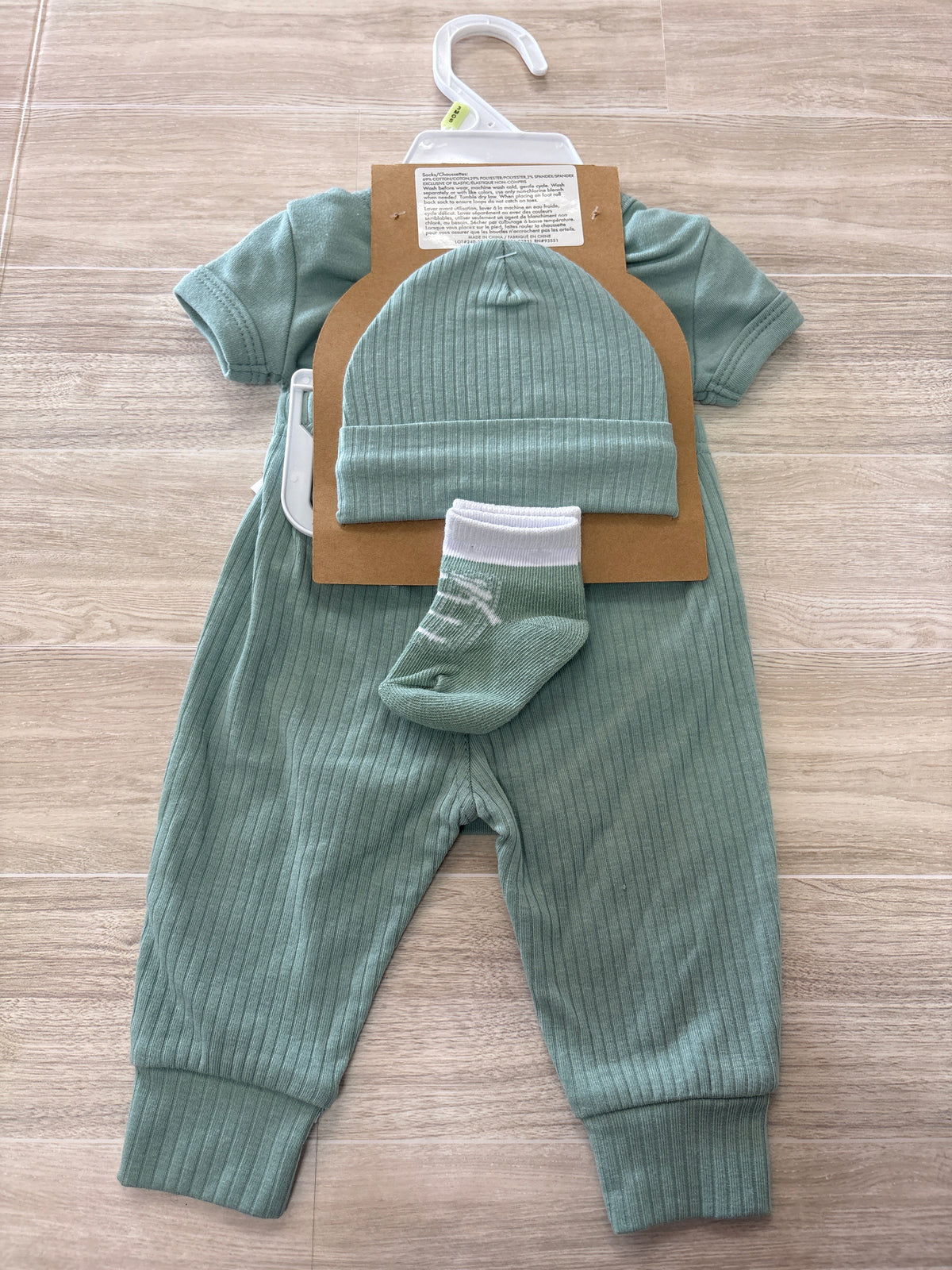 NWT 3m Sage I Stole Mamas Heart 4 Piece Set