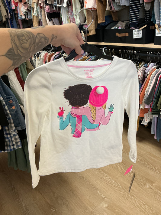 NWT 5T Besties Long Sleeve
