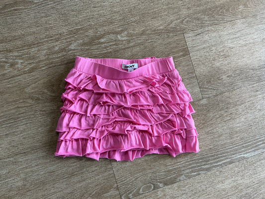 3T DKNY Pink Ruffle Skirt