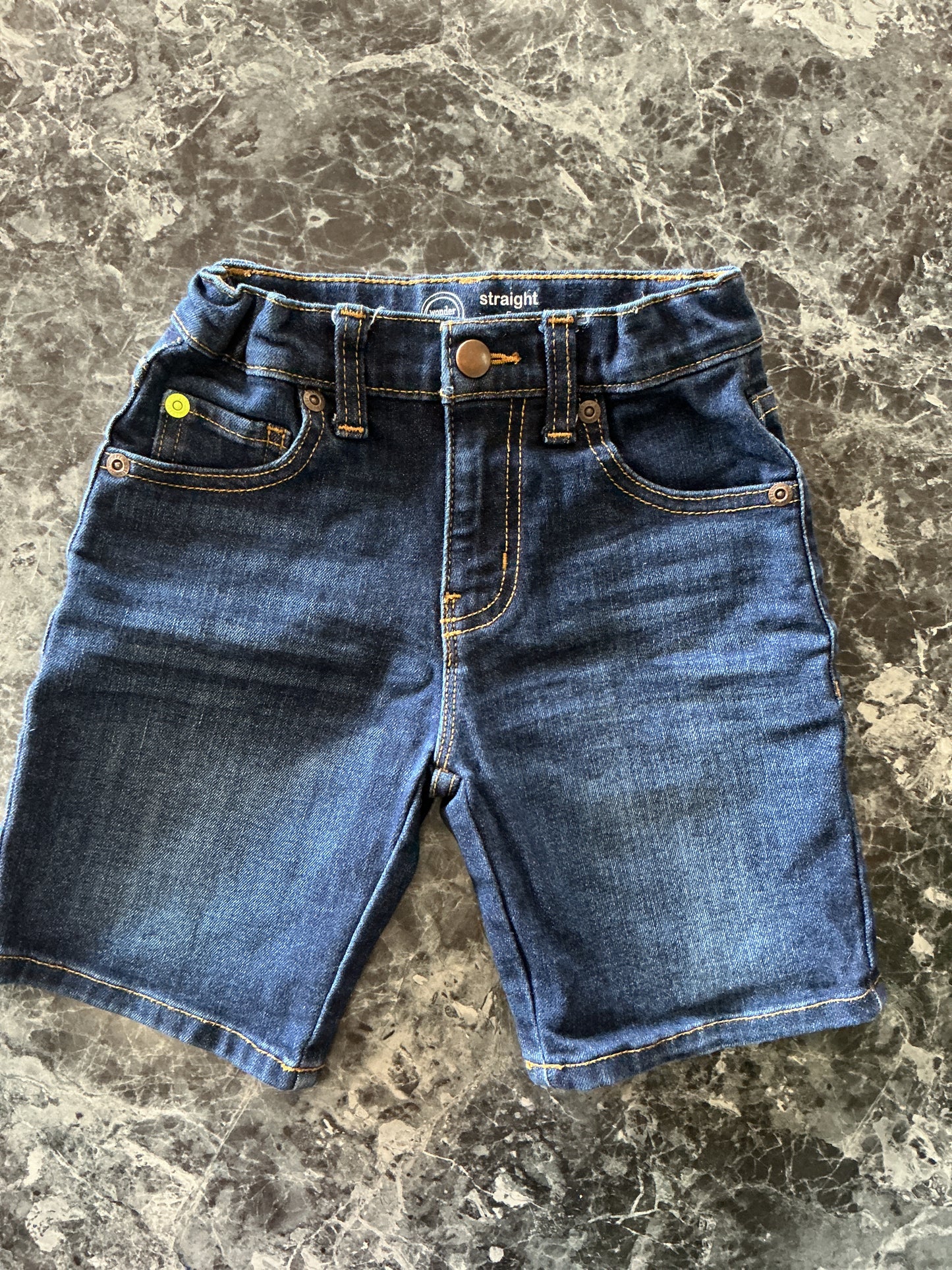 5T Dark Wash Shorts