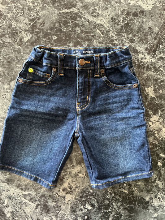 5T Dark Wash Shorts