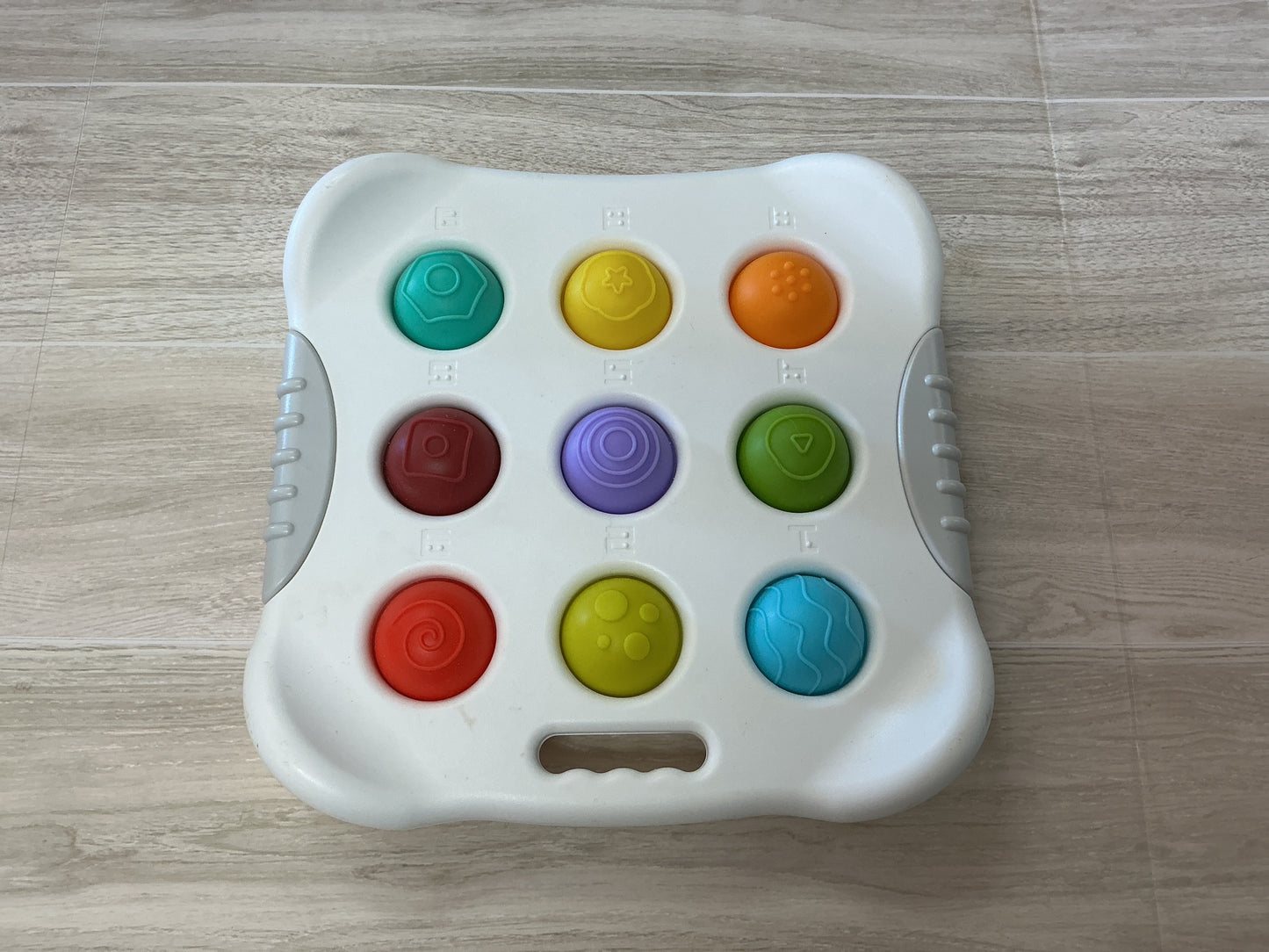 Toy - Pop It Numbers with Braille