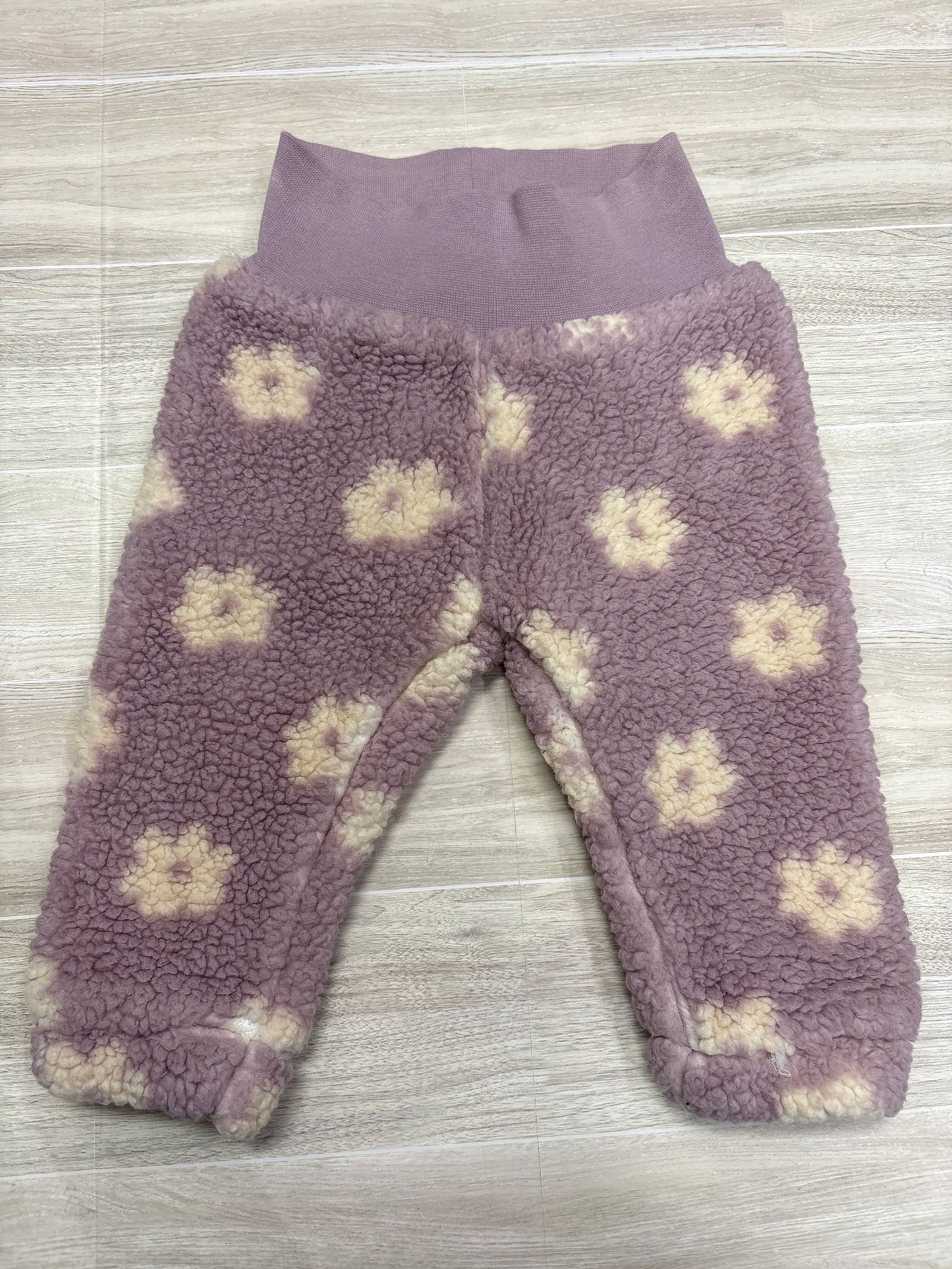 9m Lavender Flower Teddy Pant