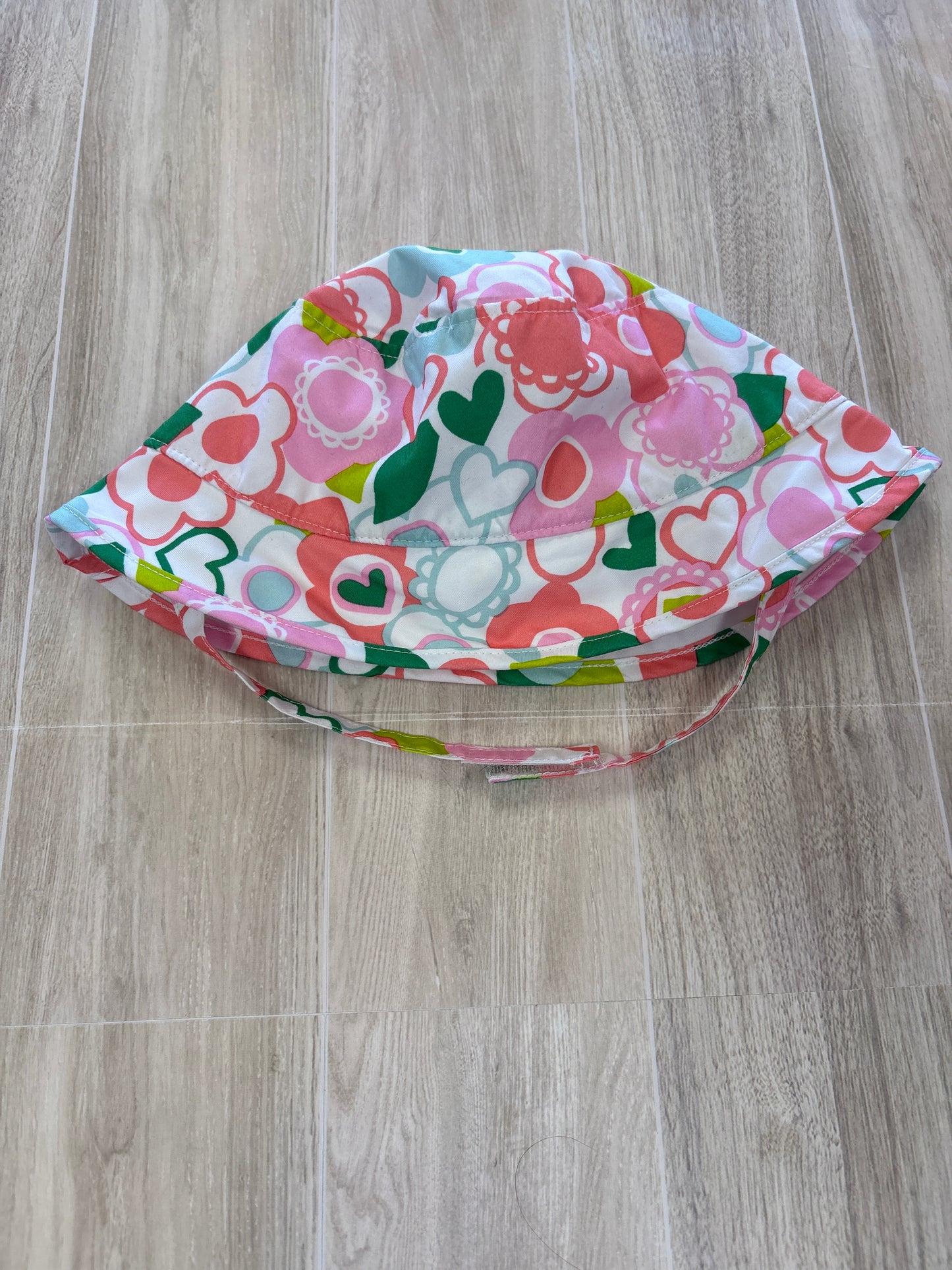 12-24m Floral Swim Hat