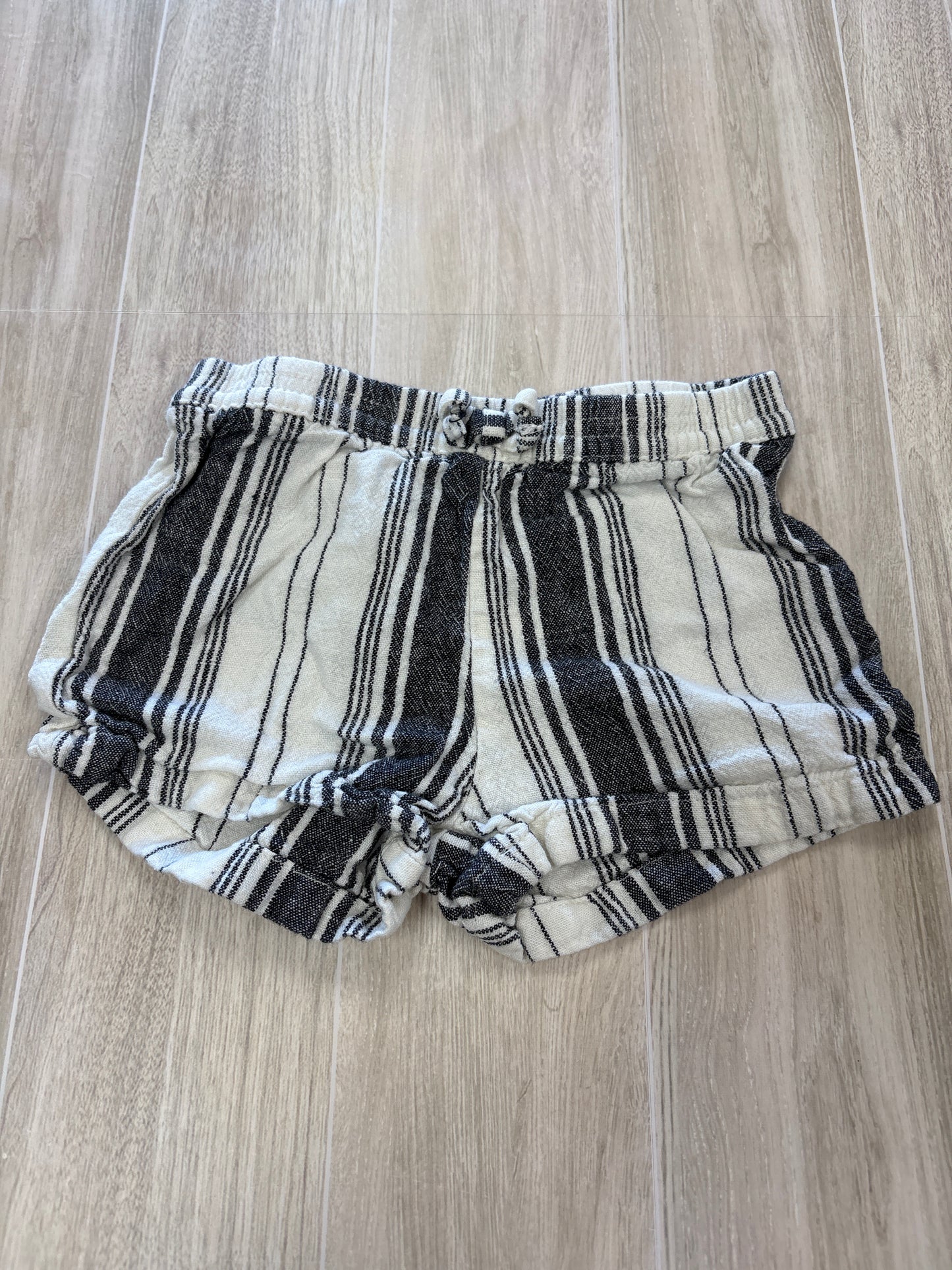 18m Pinstripe Linen Shorts