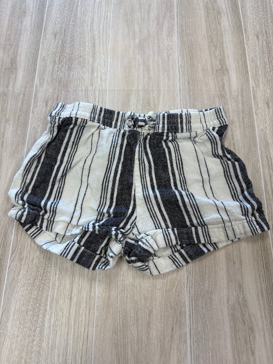 18m Pinstripe Linen Shorts