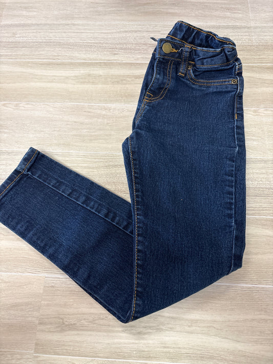 7 Gap Skinny Dark Stitched Denim