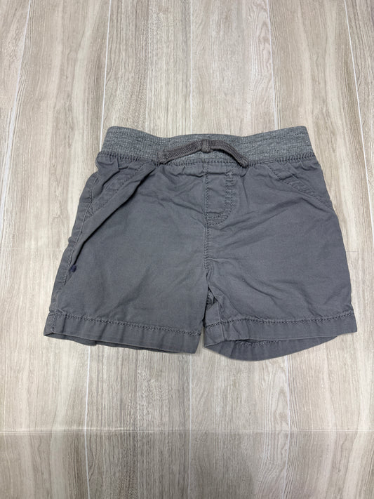 12m Light Grey Basic Pull On Short
