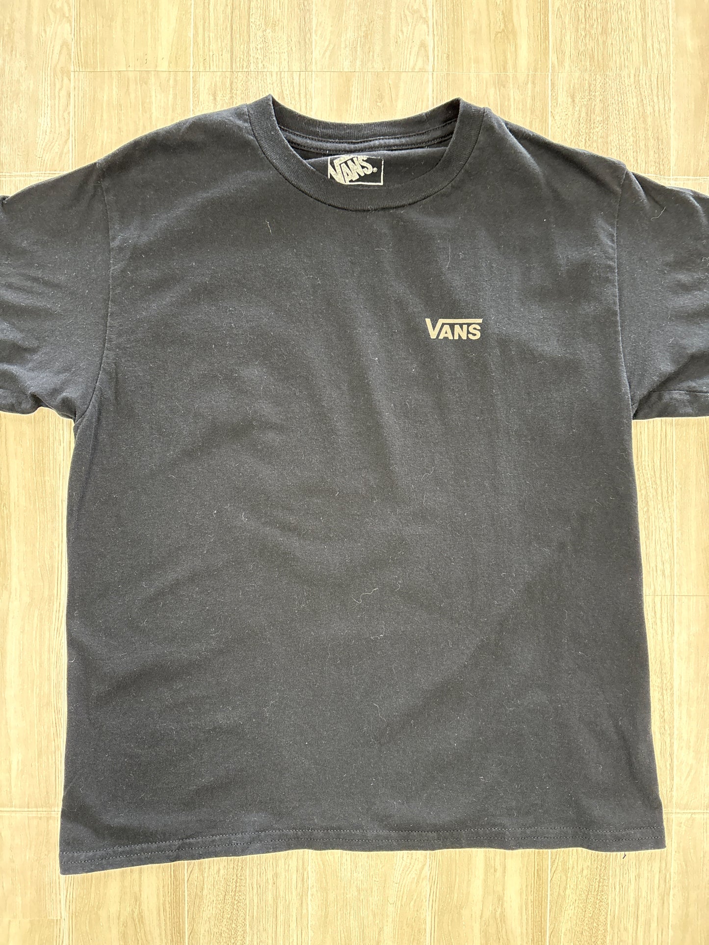 12 Black Vans Graphic Tee