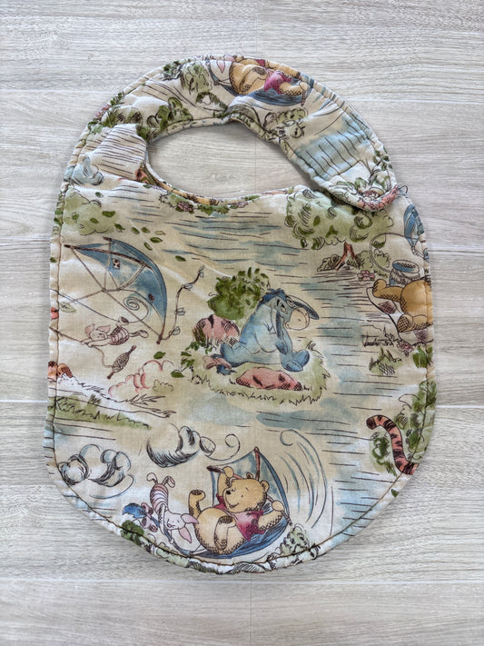 Winnie The Pooh Bib
