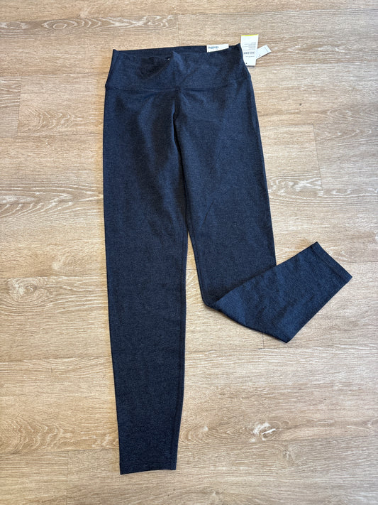 NWT Womens Large Tall Active Leggings - Charcoal