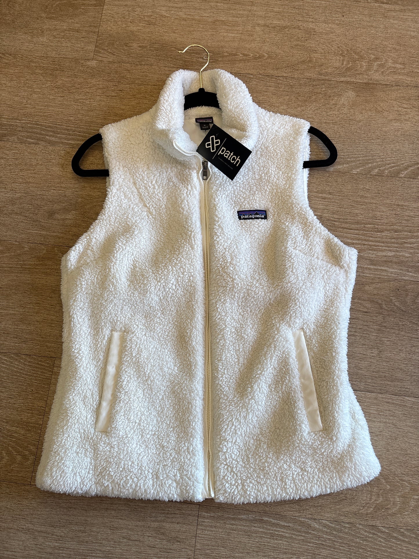 Women’s Medium Patagonia Teddy Vest