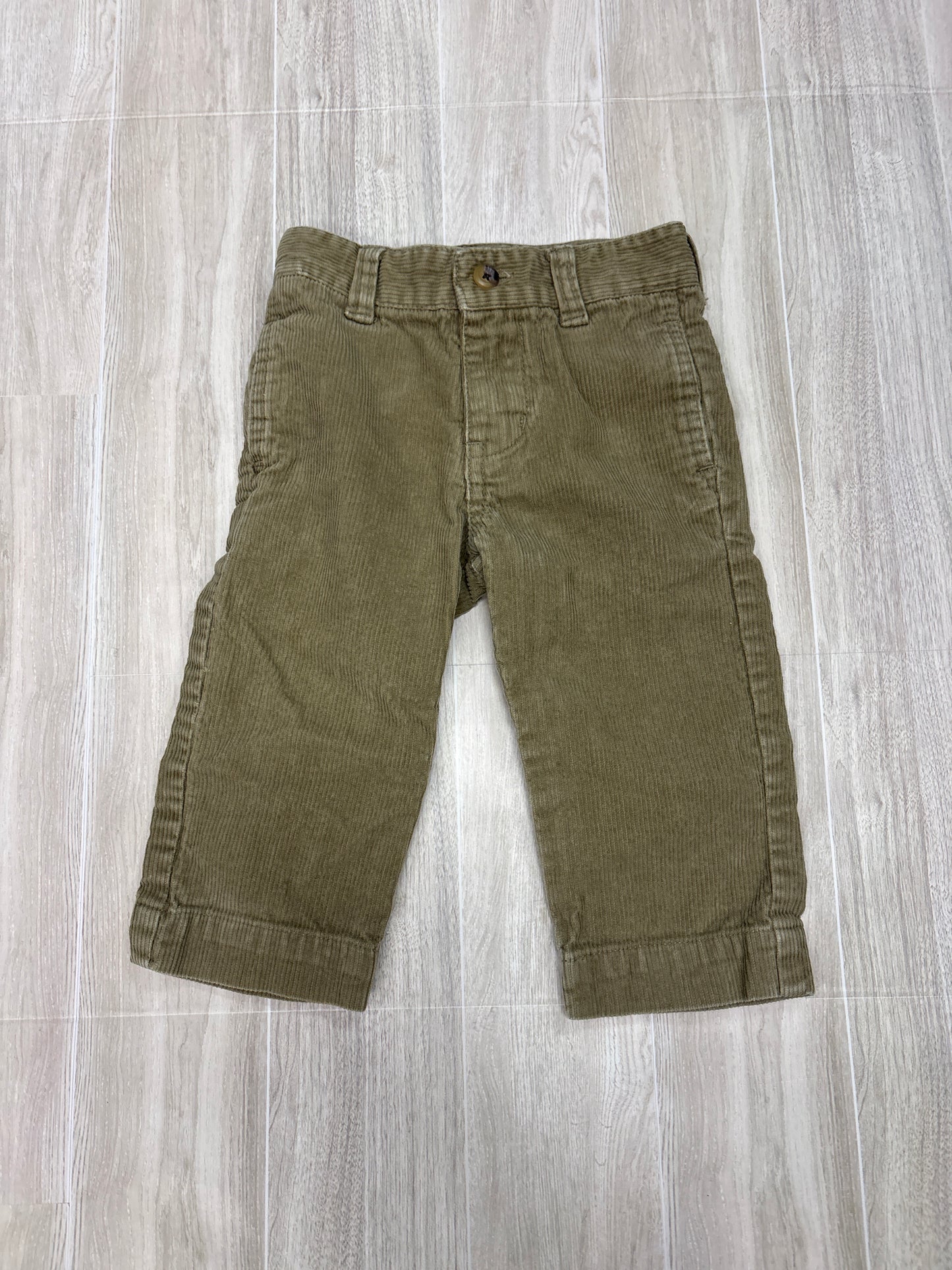 12m OshKosh Corduroy Pants - Tan