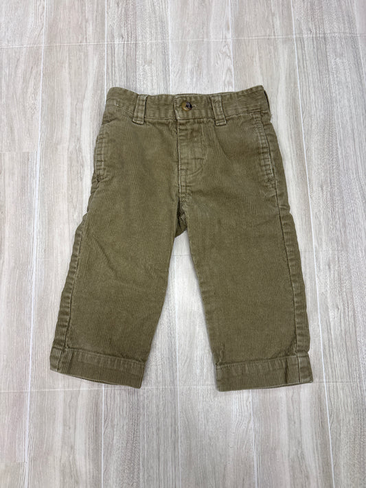 12m OshKosh Corduroy Pants - Tan