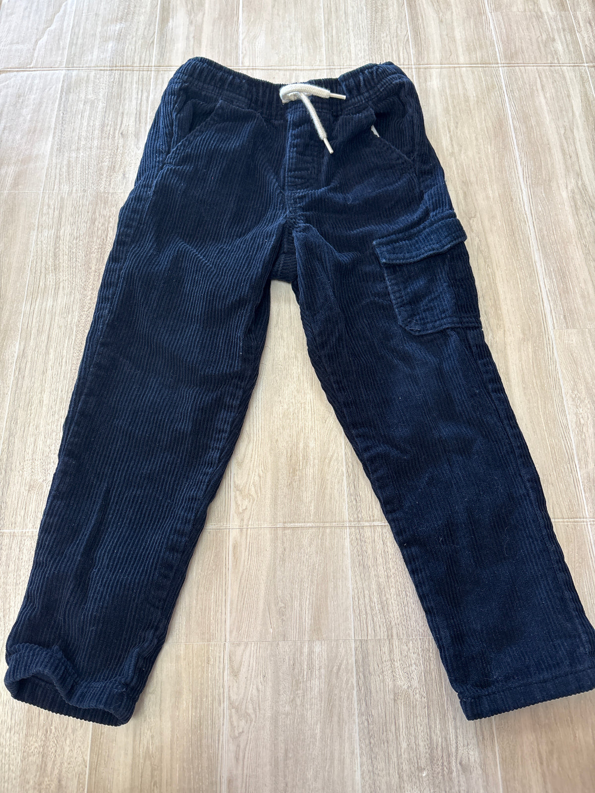 3T Navy Corduroy Tapered Jogger Pant