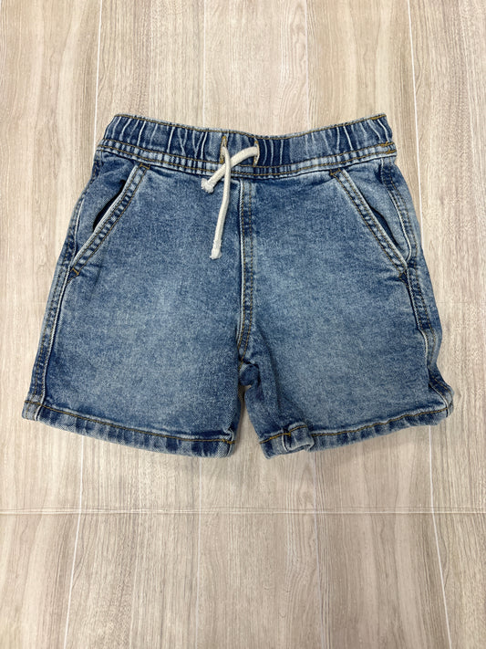 4T Medium Wash Pull On Shorts
