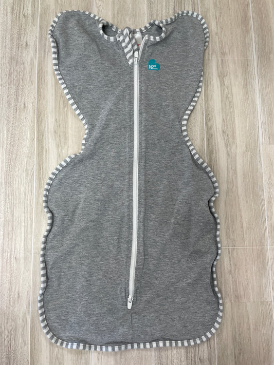 Small 8-13lbs Love to Dream Swaddle Up - Grey