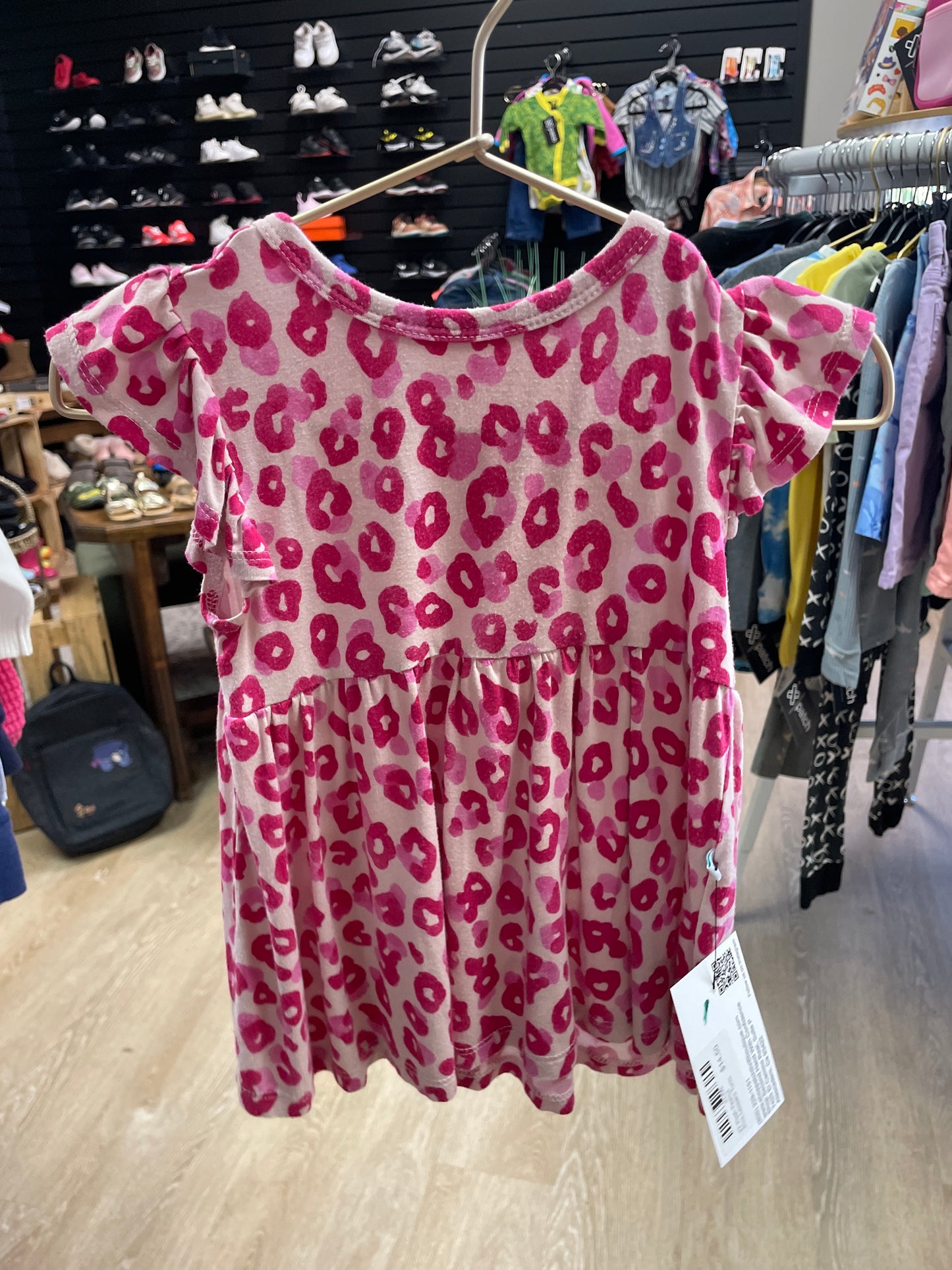 2T Posh Peanut Pink Leopard-Tunic