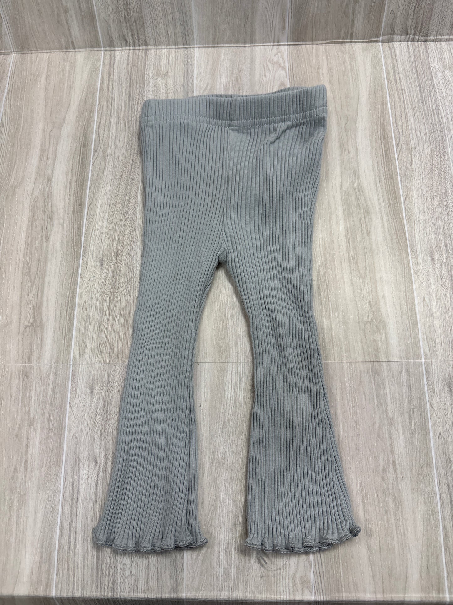 18-24m Light Grey Ribbed Legging
