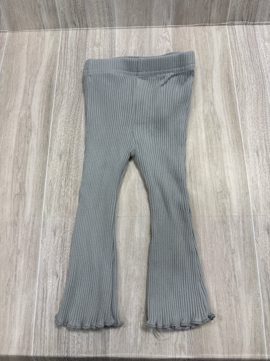 18-24m Light Grey Ribbed Legging