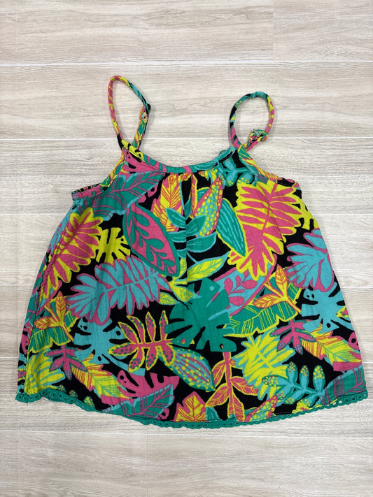 8 Neon Leafy Tank