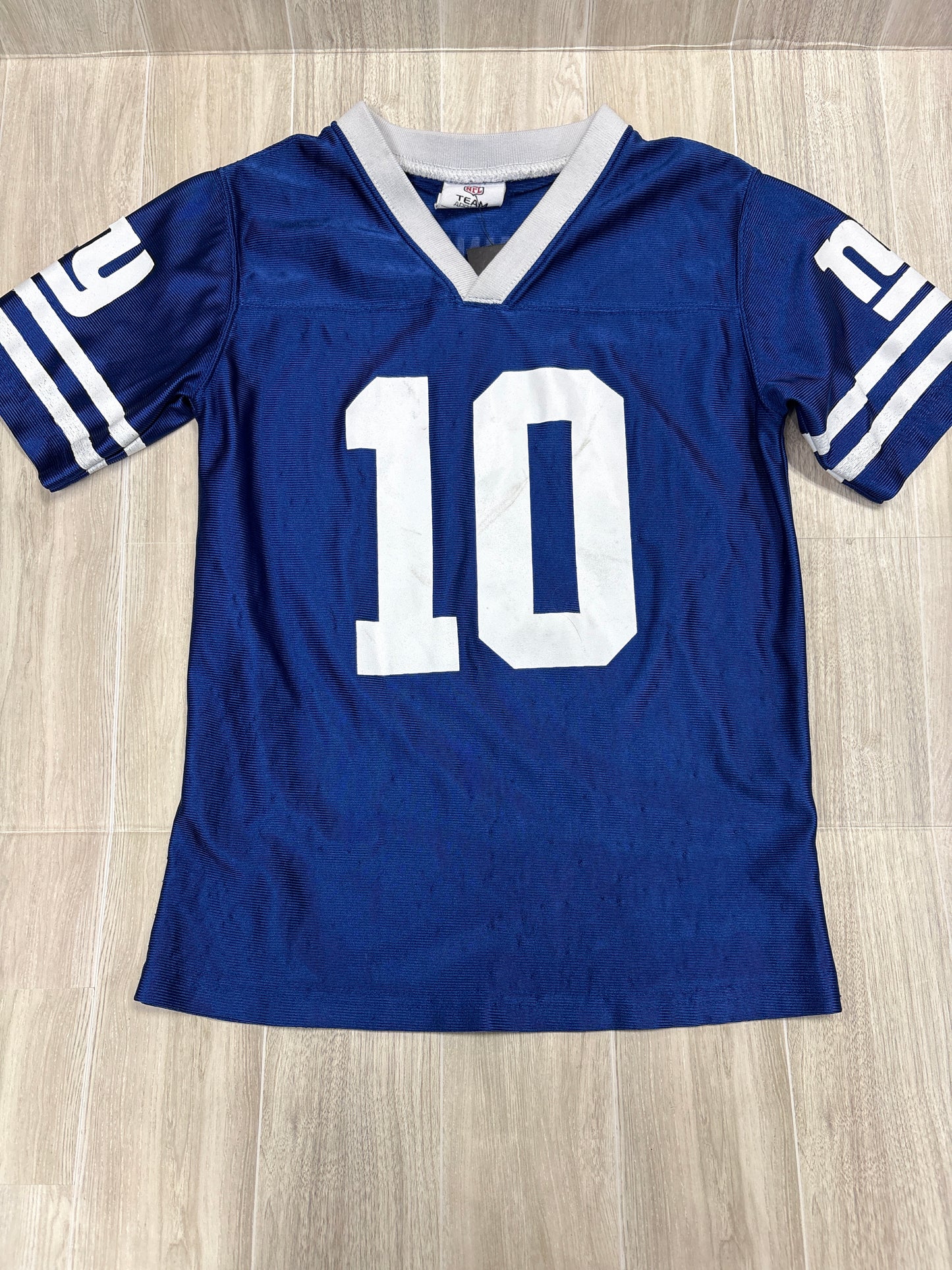 8 New York Giants Blue Manning Jersey - Blemish