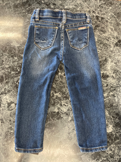 24m Hudson Denim Skinny Pants