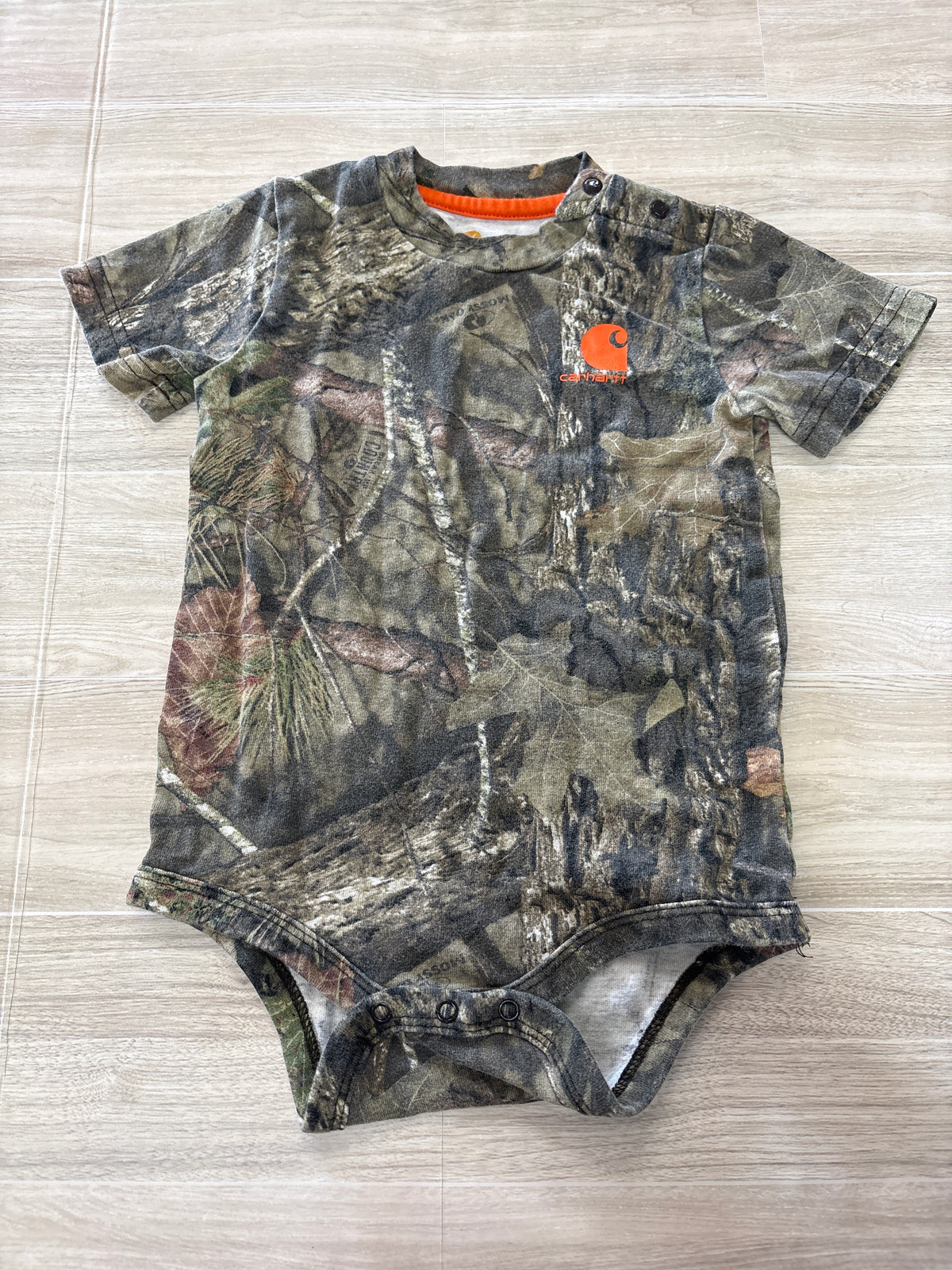 18m Camo Carhartt Onesie