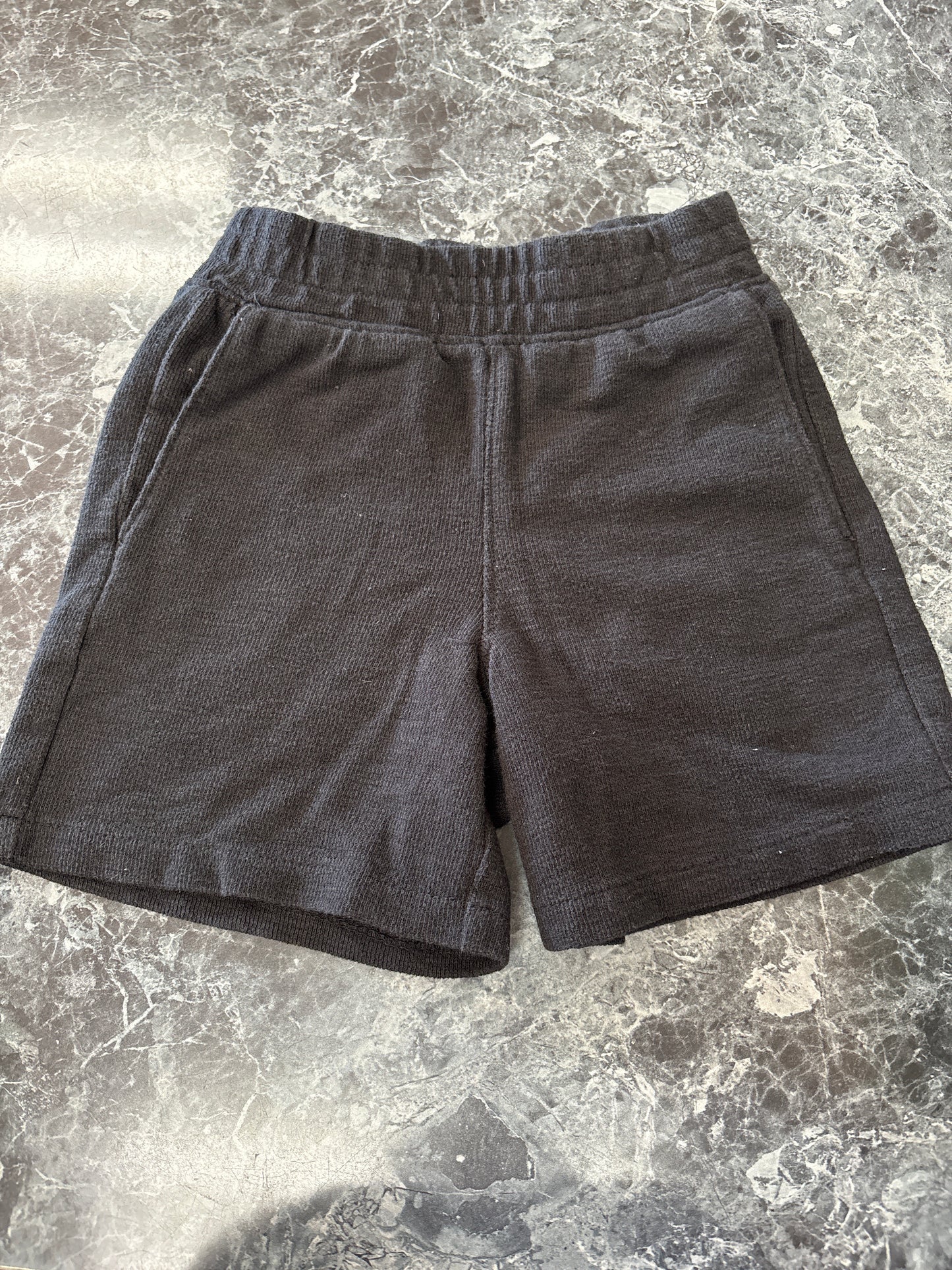 3T Black Pull On Short