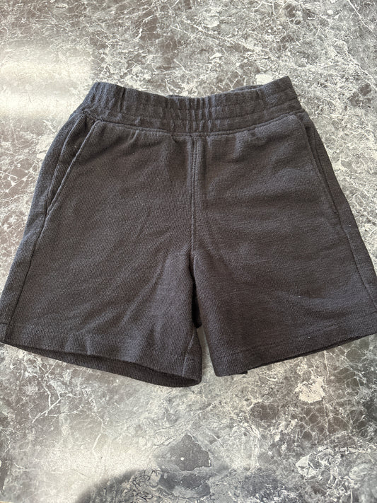 3T Black Pull On Short