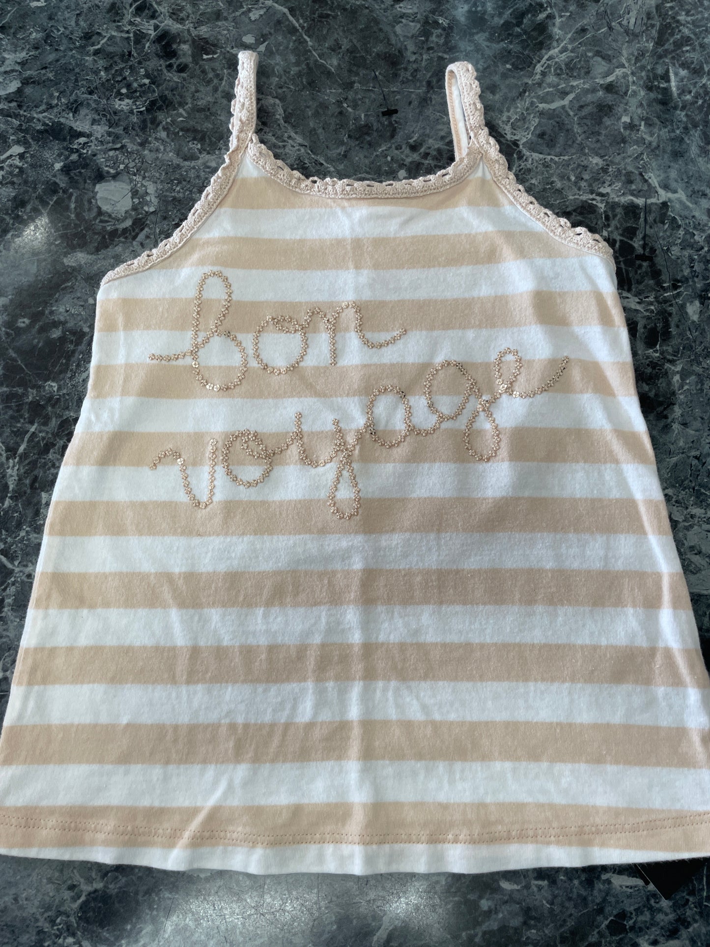 3T GAP Bon Voyage Striped Tank