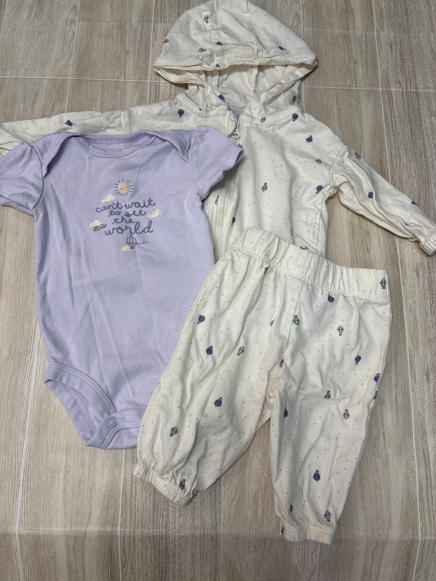 3m Hot Air Balloon 3 Piece Pant/Jacket/Onesie Set