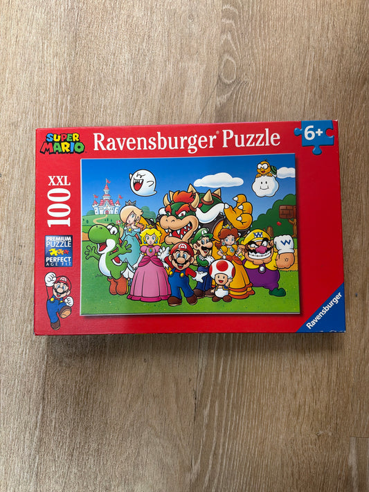 Toy - Super Mario Ravensburger Puzzle
