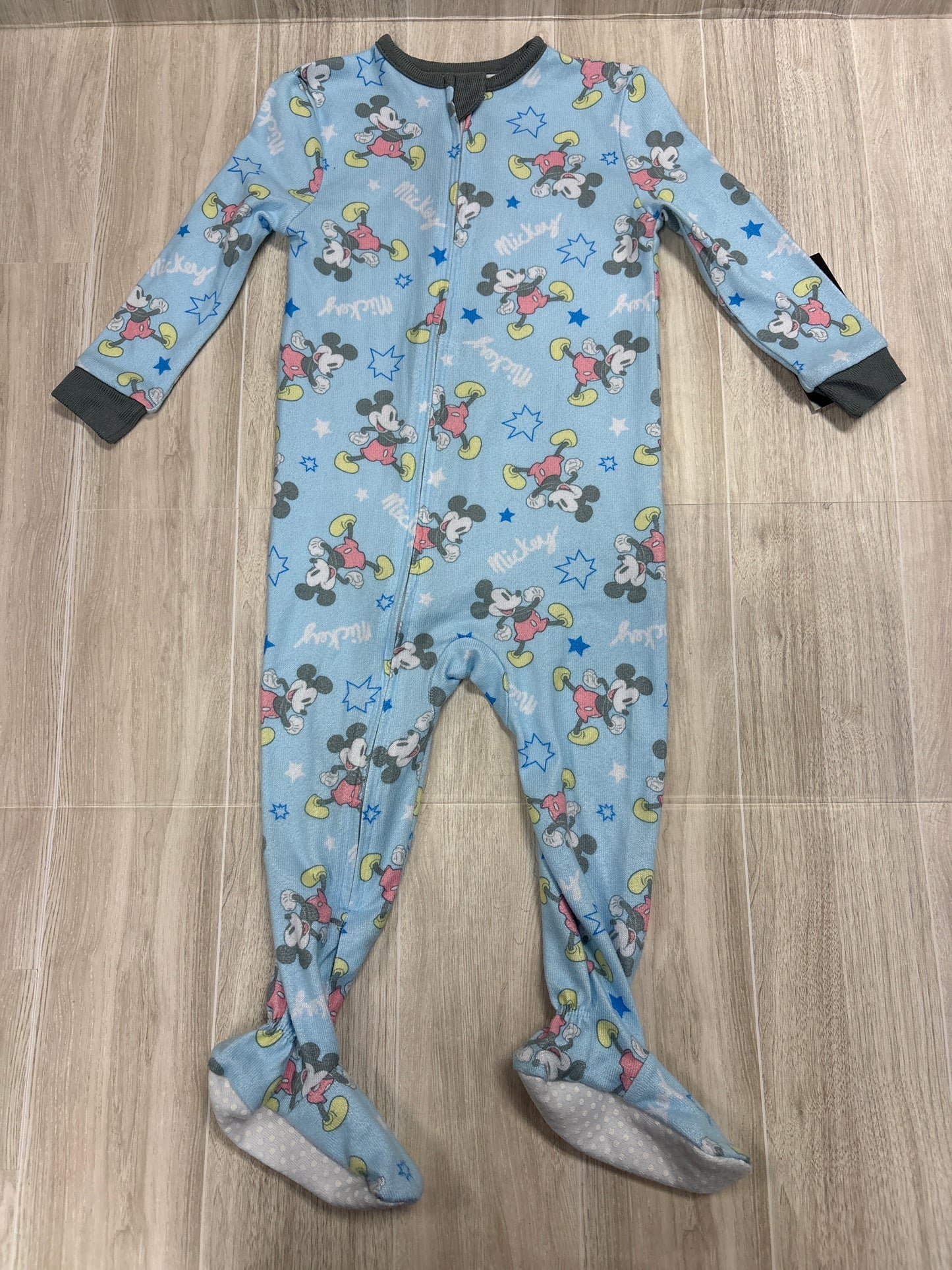 12m Blue Mickey Pajama