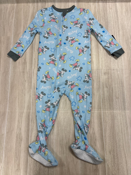 12m Blue Mickey Pajama