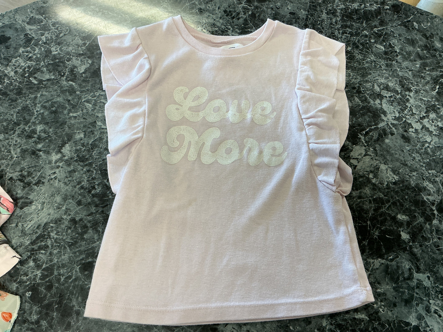 4T Grayson Mini Love More Pink Tee - Blemish