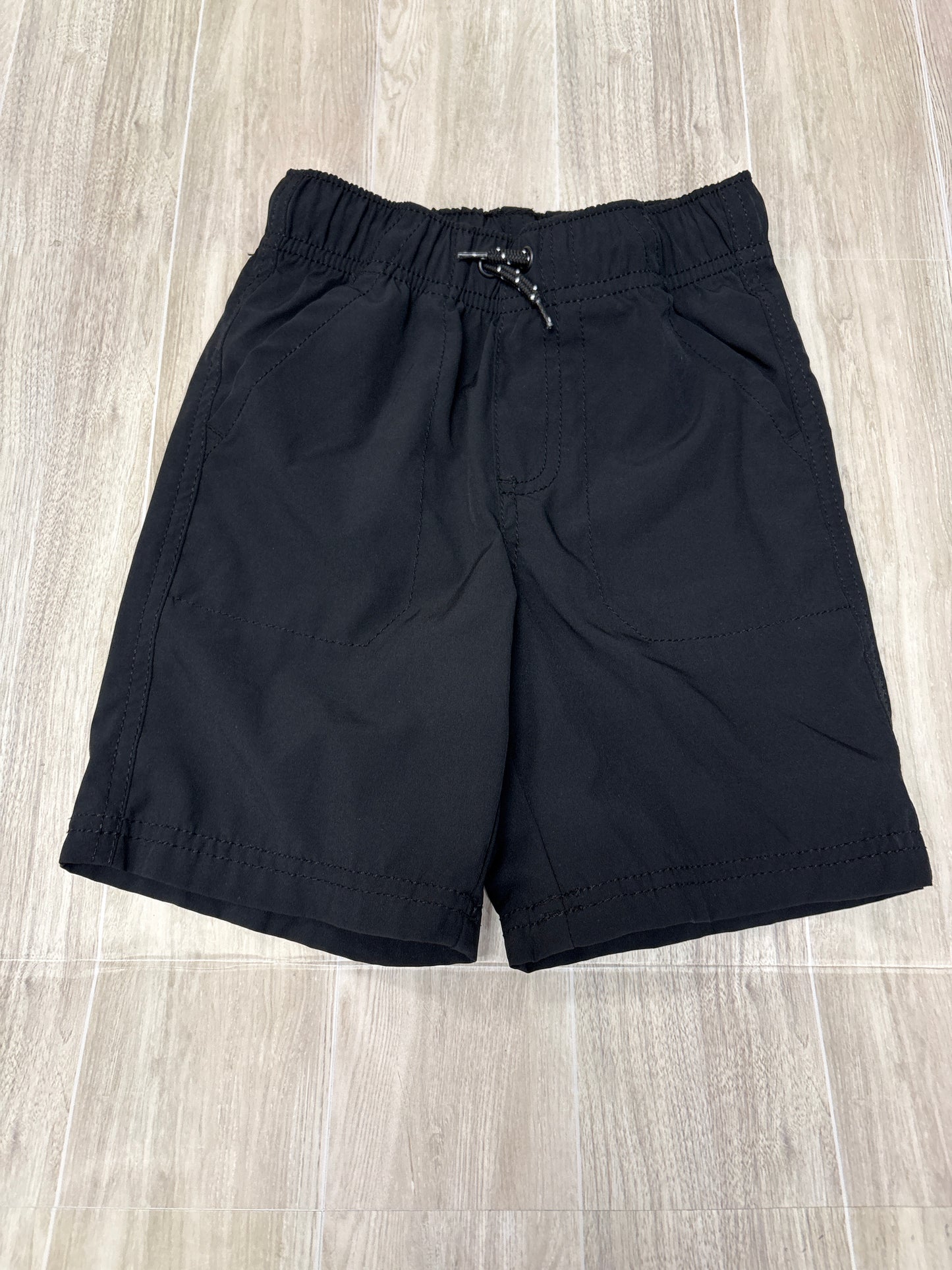 4T Black Athletic Short