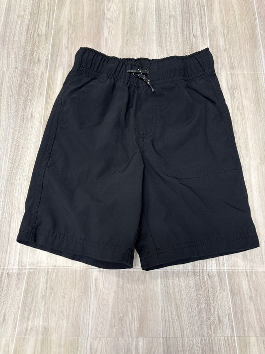 4T Black Athletic Short