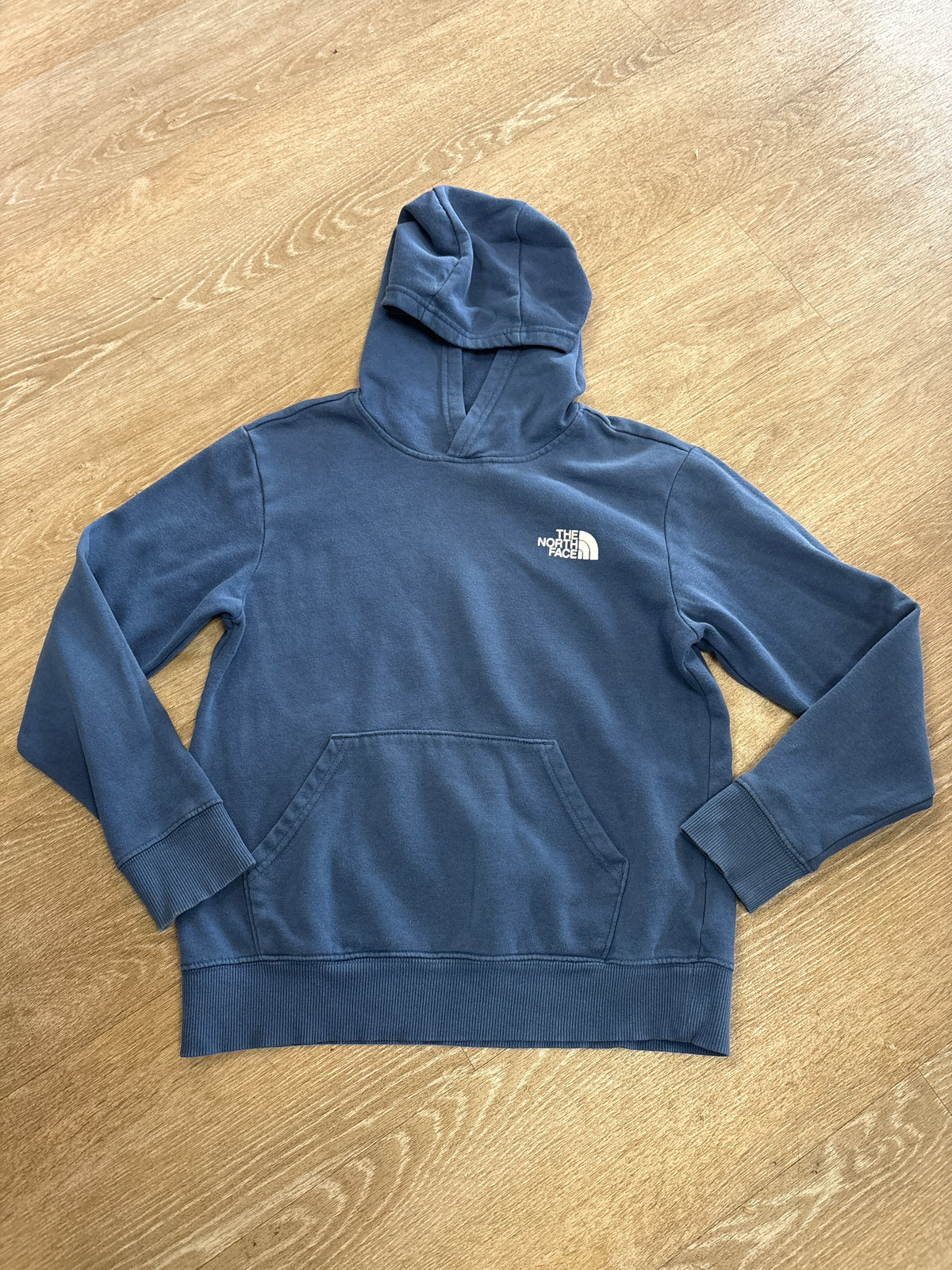 12 North Face Blue Graphic Hoodie